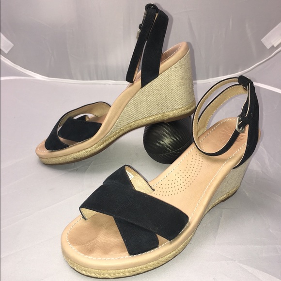 UGG Shoes - UGG NYSSA Wedge Sandal Size 9